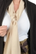 Cashmere & Silk accessories scarva fawn 170x25cm
